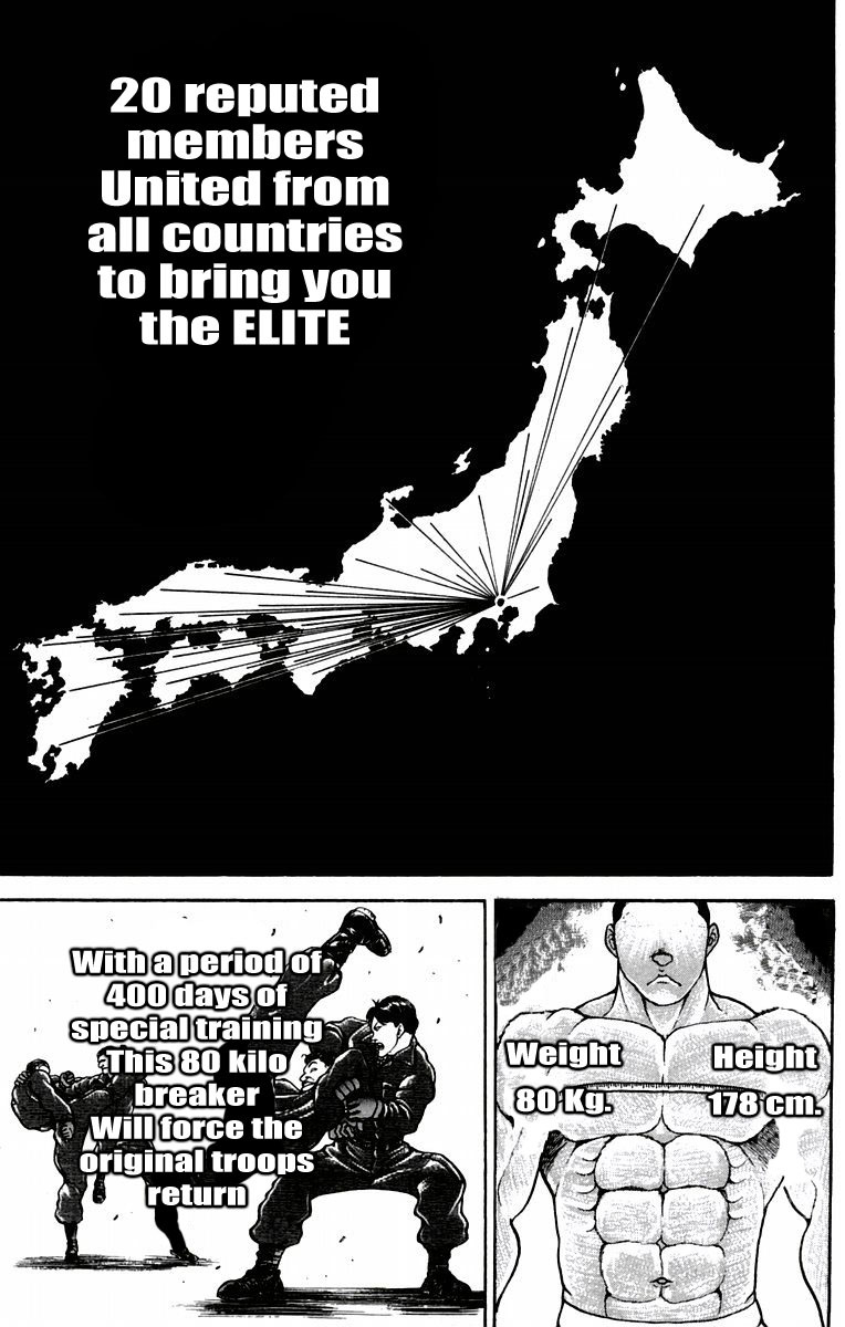 New Grappler Baki Chapter 34 page 4 - Chapter 34: Dealing with the kid