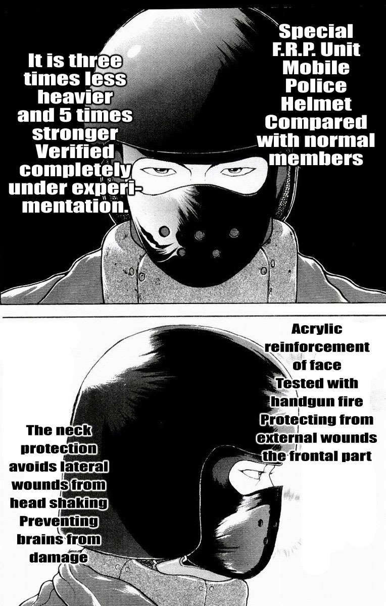 New Grappler Baki Chapter 34 page 5 - Chapter 34: Dealing with the kid