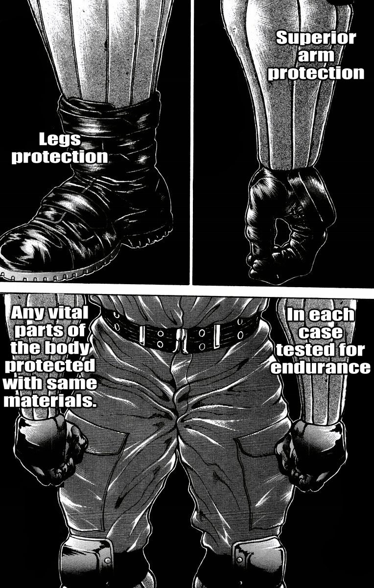 New Grappler Baki Chapter 34 page 6 - Chapter 34: Dealing with the kid
