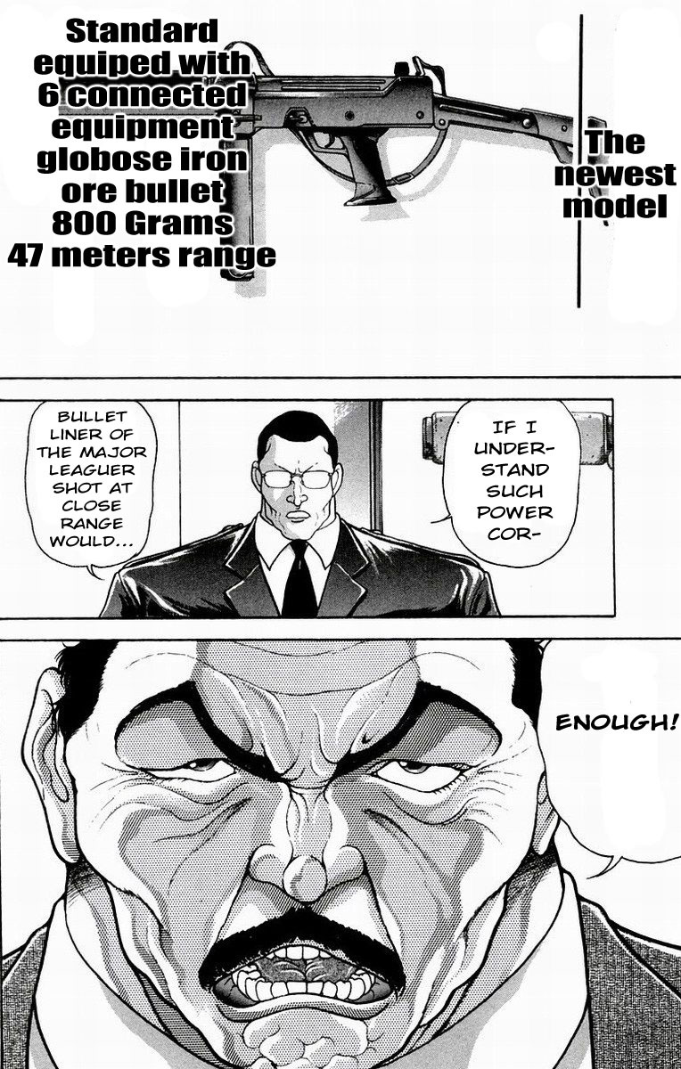 New Grappler Baki Chapter 34 page 7 - Chapter 34: Dealing with the kid
