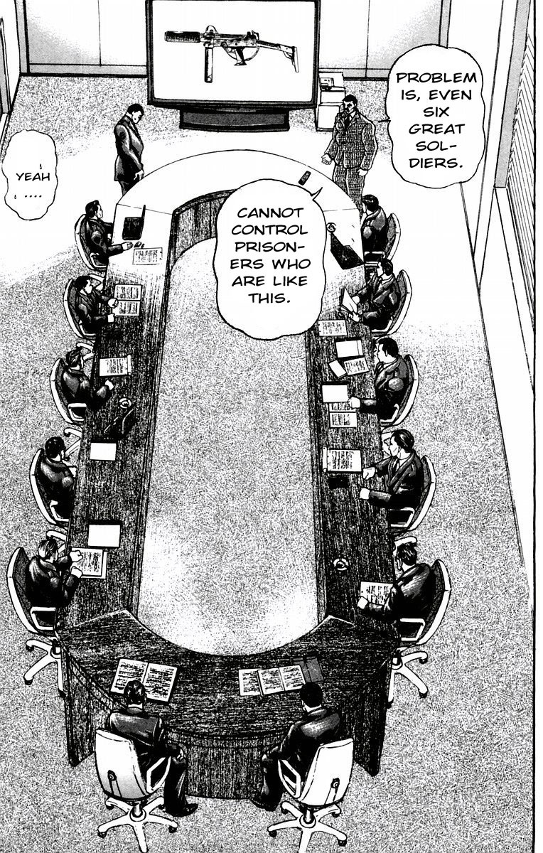 New Grappler Baki Chapter 34 page 8 - Chapter 34: Dealing with the kid