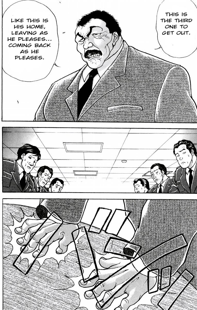 New Grappler Baki Chapter 34 page 9 - Chapter 34: Dealing with the kid