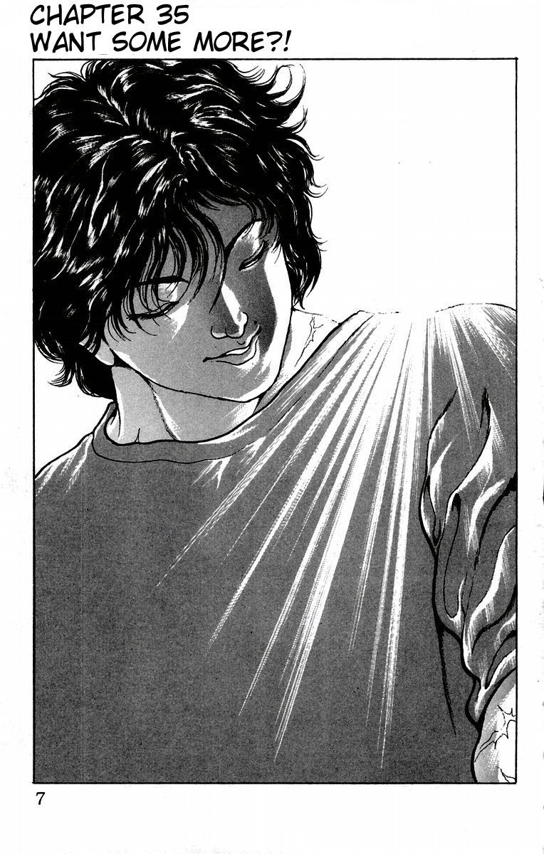 New Grappler Baki Chapter 35 page 1 - Chapter 35: Want some more?!