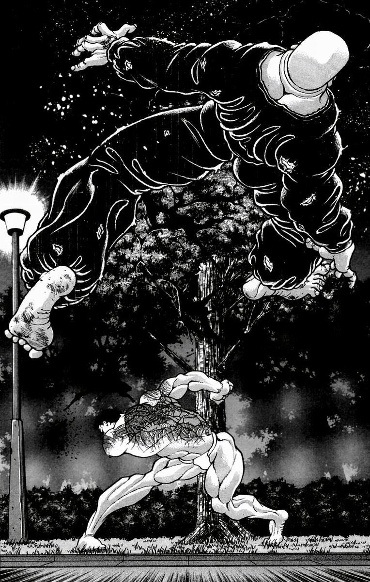 New Grappler Baki Chapter 35 page 11 - Chapter 35: Want some more?!