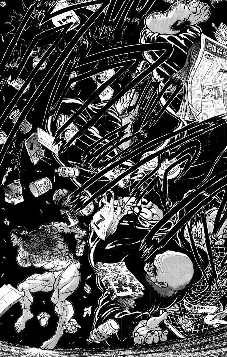 New Grappler Baki Chapter 35 page 15 - Chapter 35: Want some more?!