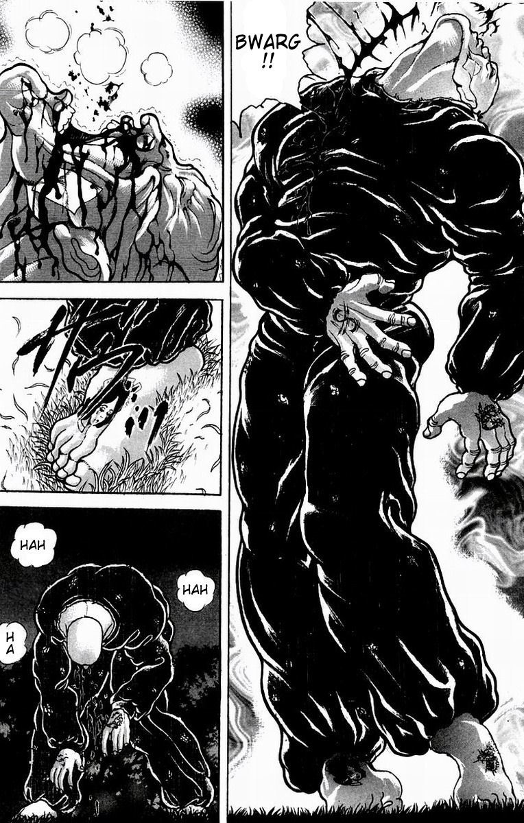 New Grappler Baki Chapter 35 page 3 - Chapter 35: Want some more?!