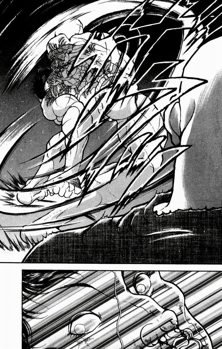 New Grappler Baki Chapter 35 page 5 - Chapter 35: Want some more?!