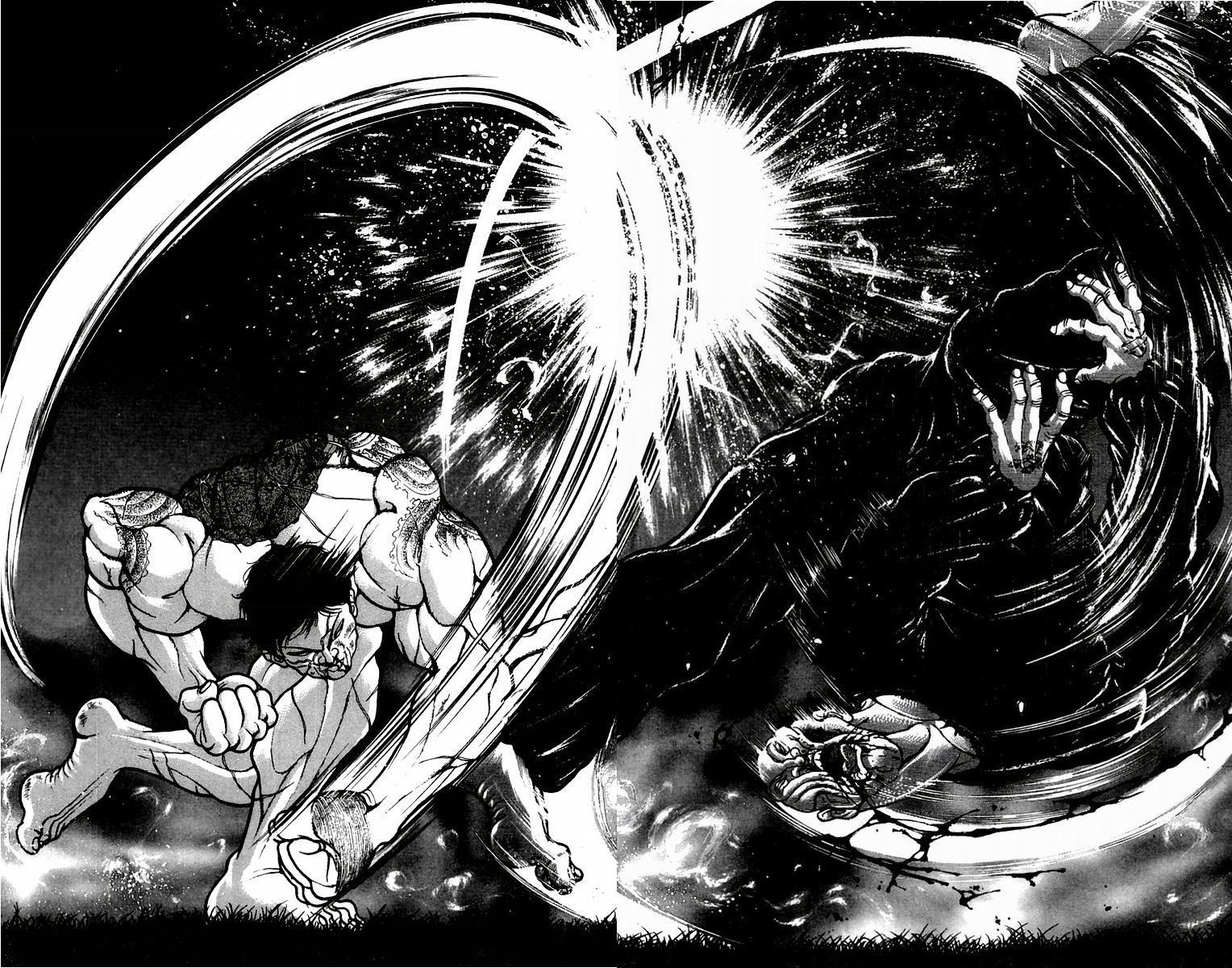 New Grappler Baki Chapter 35 page 6 - Chapter 35: Want some more?!