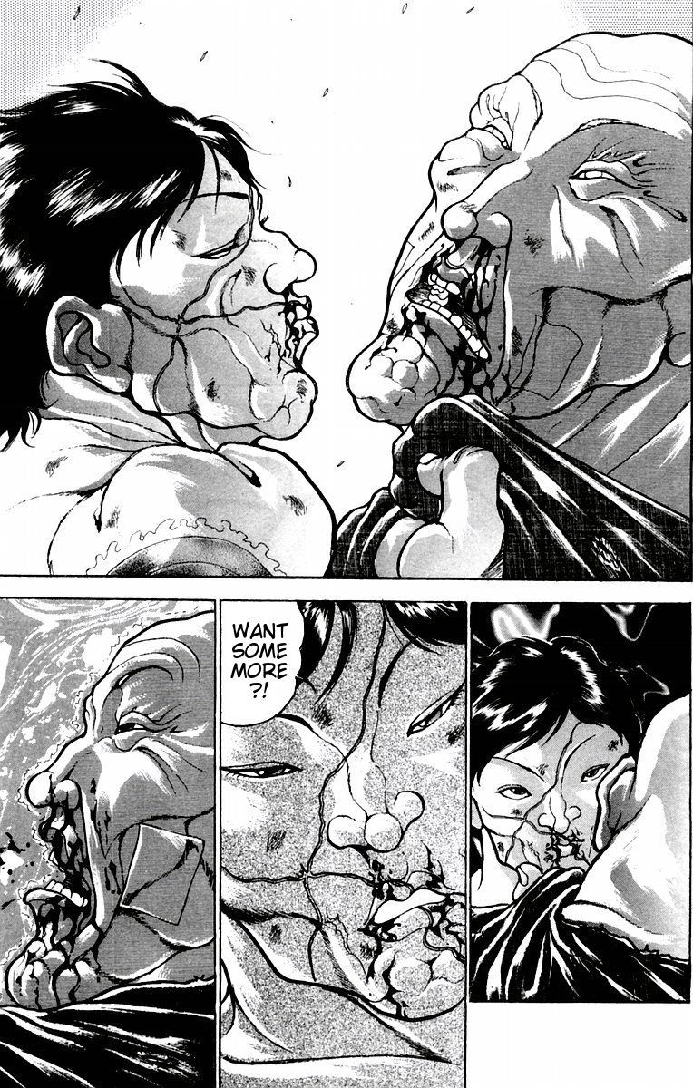 New Grappler Baki Chapter 35 page 8 - Chapter 35: Want some more?!