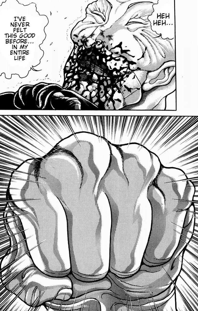 New Grappler Baki Chapter 35 page 9 - Chapter 35: Want some more?!