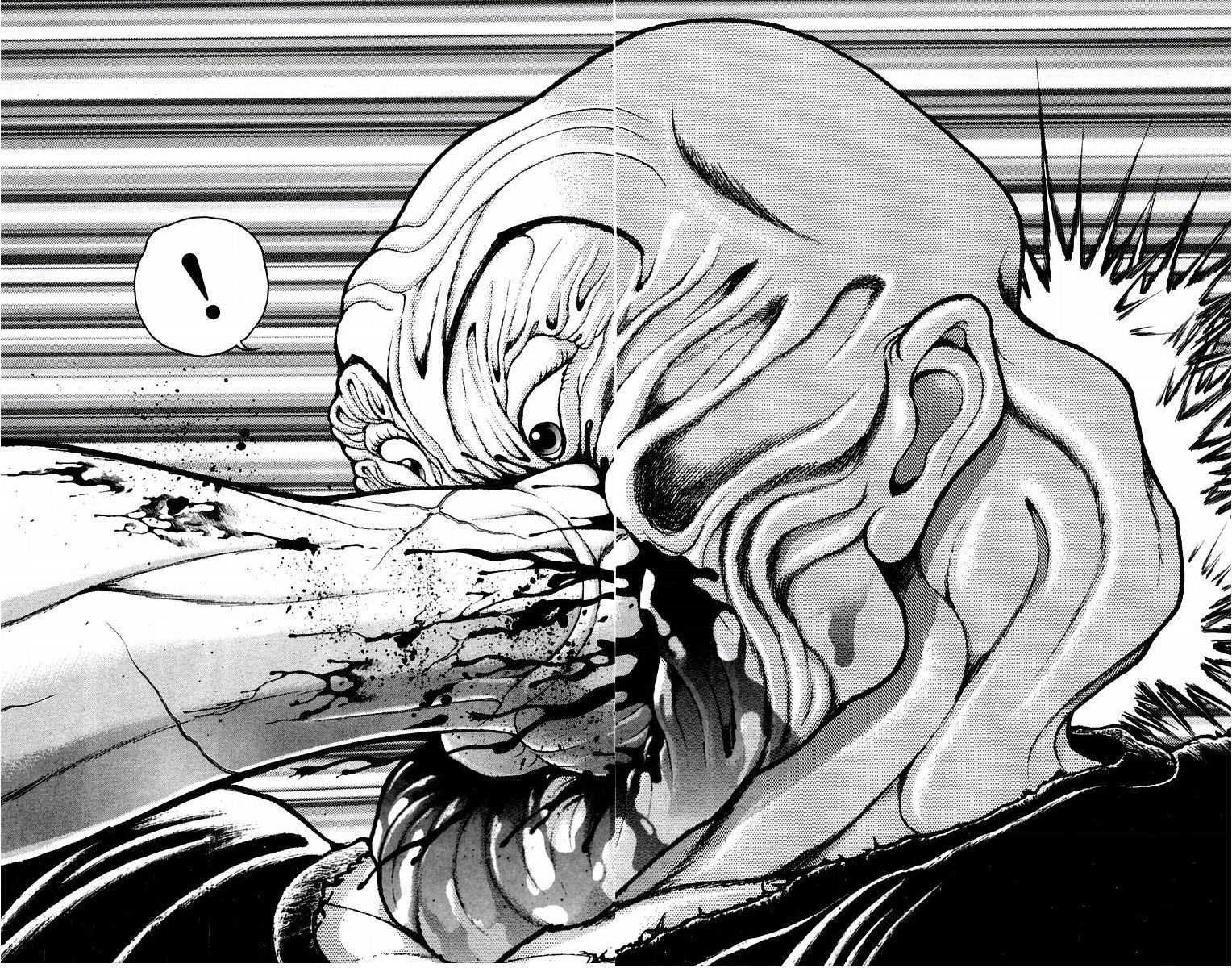 New Grappler Baki Chapter 36 page 12 - Chapter 36: Firecrackers?!
