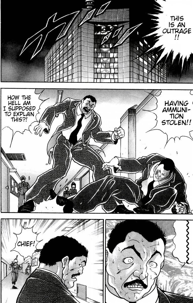 New Grappler Baki Chapter 36 page 16 - Chapter 36: Firecrackers?!