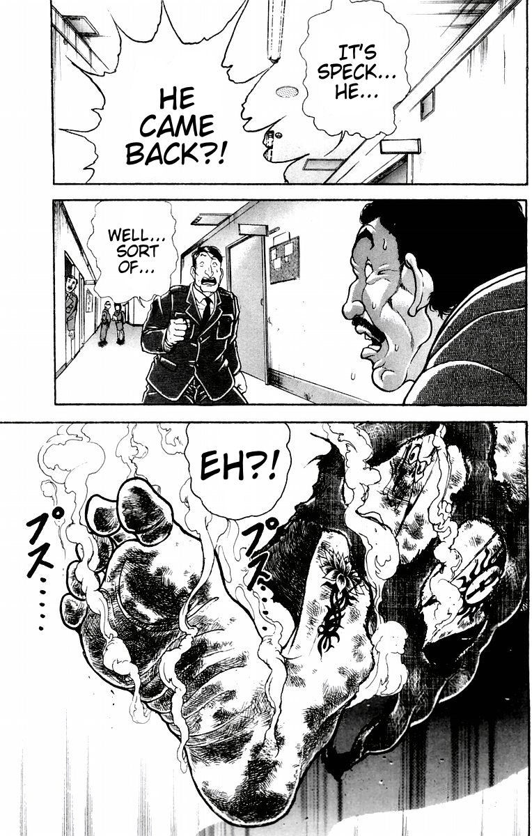 New Grappler Baki Chapter 36 page 17 - Chapter 36: Firecrackers?!