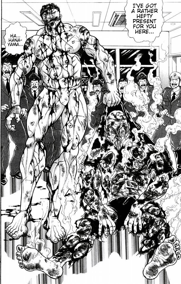 New Grappler Baki Chapter 36 page 18 - Chapter 36: Firecrackers?!