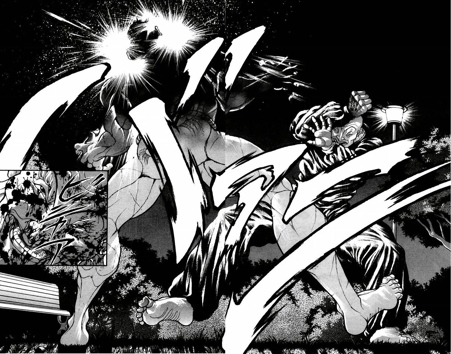 New Grappler Baki Chapter 36 page 5 - Chapter 36: Firecrackers?!