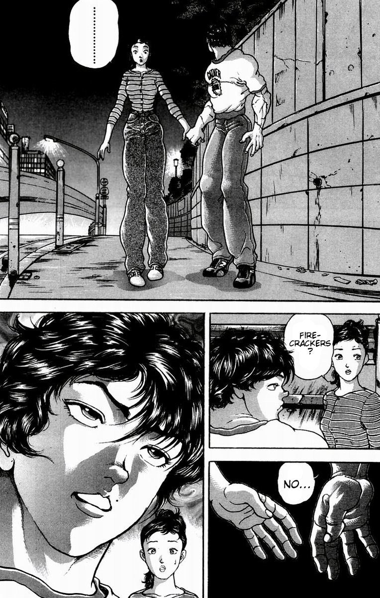New Grappler Baki Chapter 36 page 7 - Chapter 36: Firecrackers?!