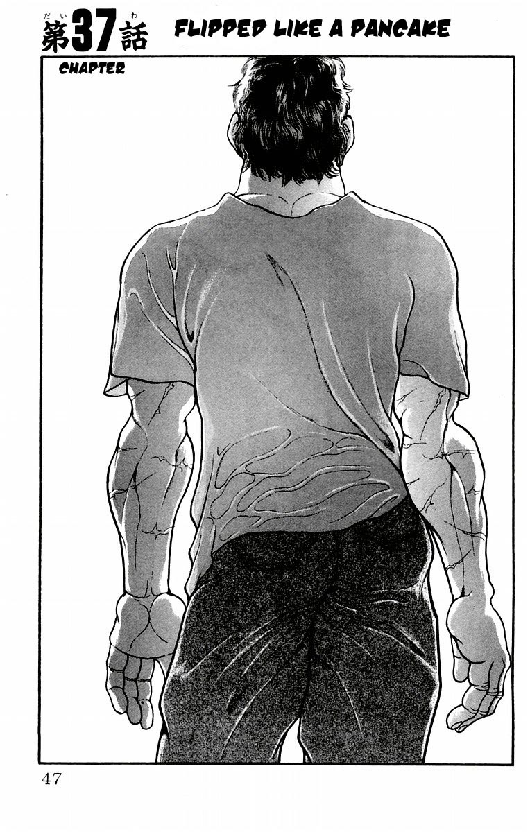New Grappler Baki Chapter 37 page 1 - Chapter 37: Flipped Like A Pancake