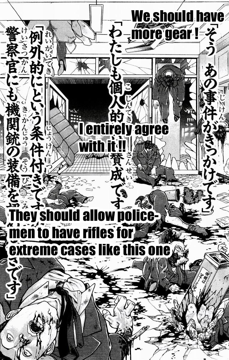New Grappler Baki Chapter 37 page 10 - Chapter 37: Flipped Like A Pancake