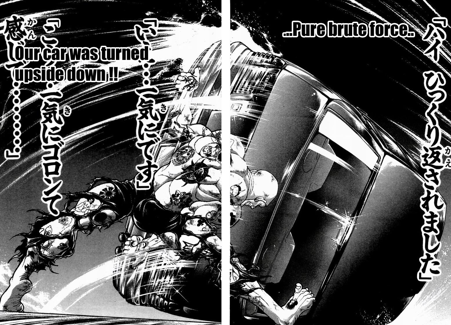 New Grappler Baki Chapter 37 page 12 - Chapter 37: Flipped Like A Pancake