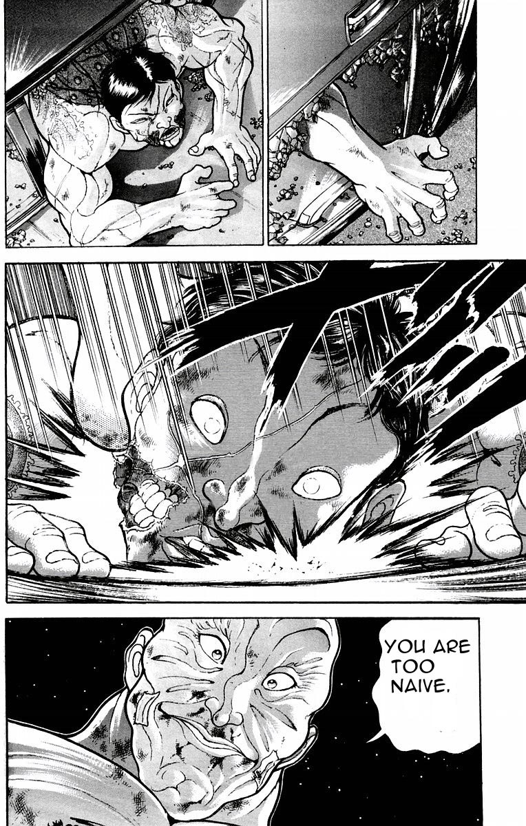 New Grappler Baki Chapter 37 page 13 - Chapter 37: Flipped Like A Pancake