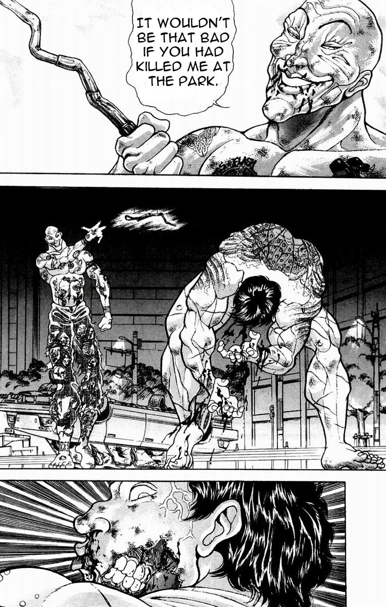New Grappler Baki Chapter 37 page 15 - Chapter 37: Flipped Like A Pancake