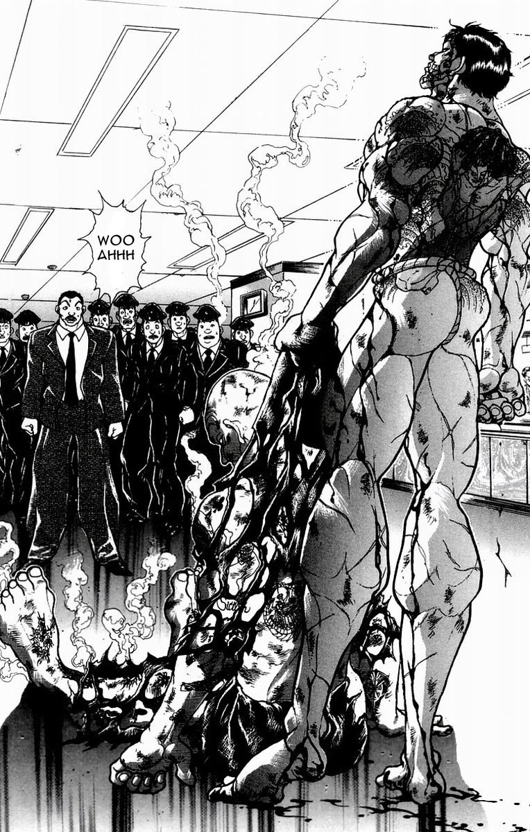 New Grappler Baki Chapter 37 page 2 - Chapter 37: Flipped Like A Pancake