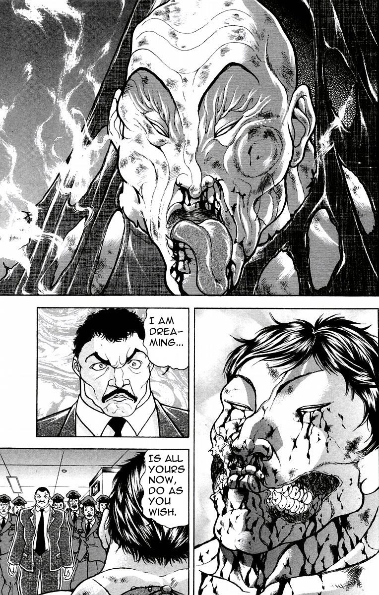 New Grappler Baki Chapter 37 page 3 - Chapter 37: Flipped Like A Pancake