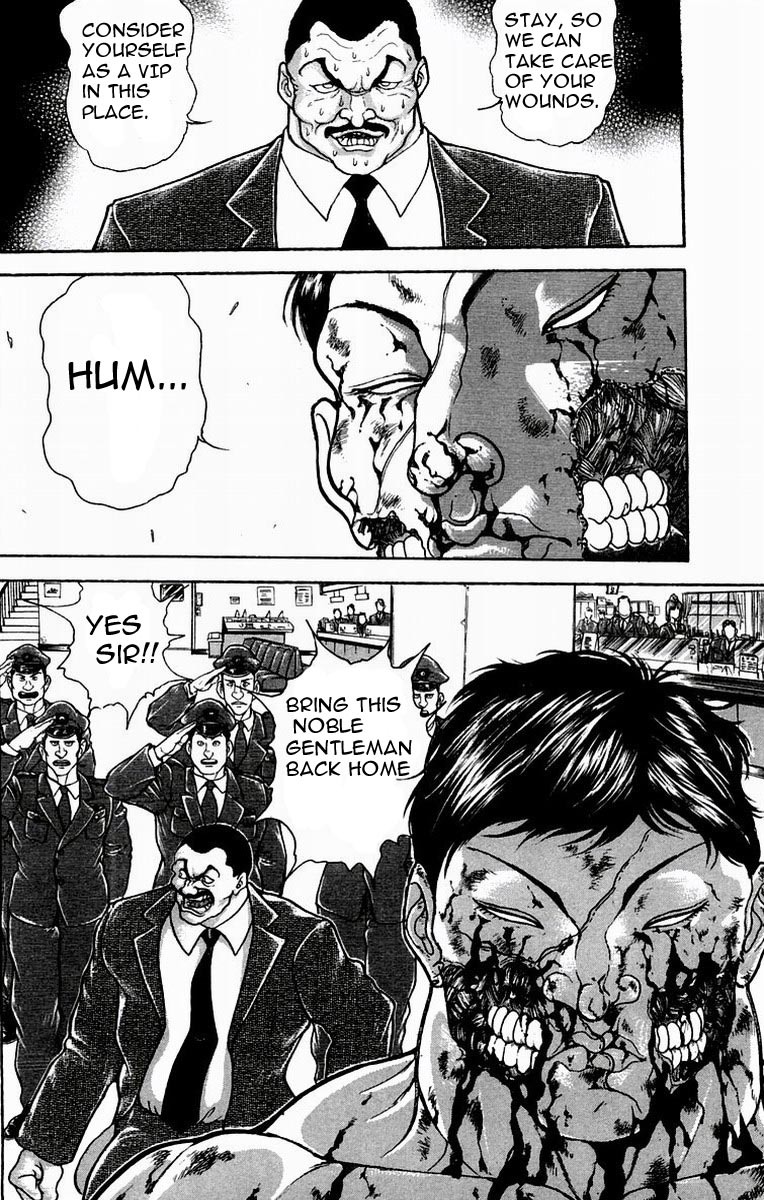 New Grappler Baki Chapter 37 page 4 - Chapter 37: Flipped Like A Pancake