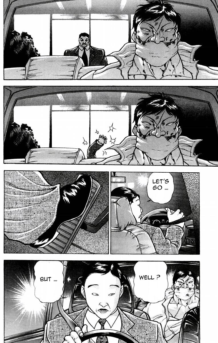 New Grappler Baki Chapter 37 page 6 - Chapter 37: Flipped Like A Pancake