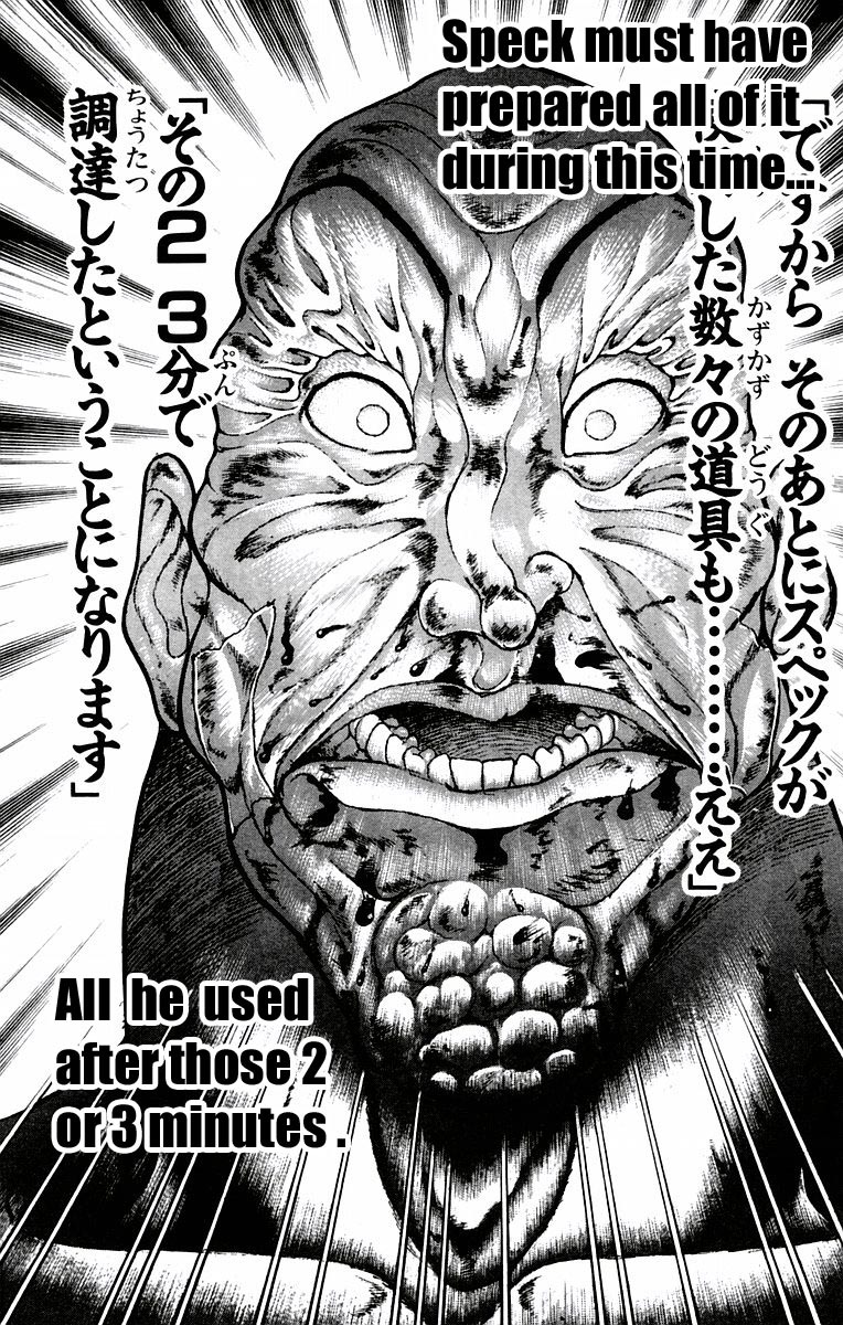 New Grappler Baki Chapter 37 page 8 - Chapter 37: Flipped Like A Pancake
