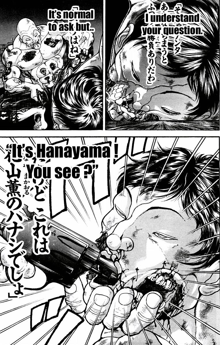 New Grappler Baki Chapter 38 page 11 - Chapter 38: Tameshi Waki