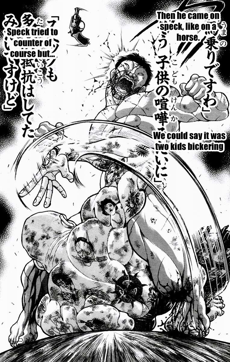 New Grappler Baki Chapter 38 page 16 - Chapter 38: Tameshi Waki