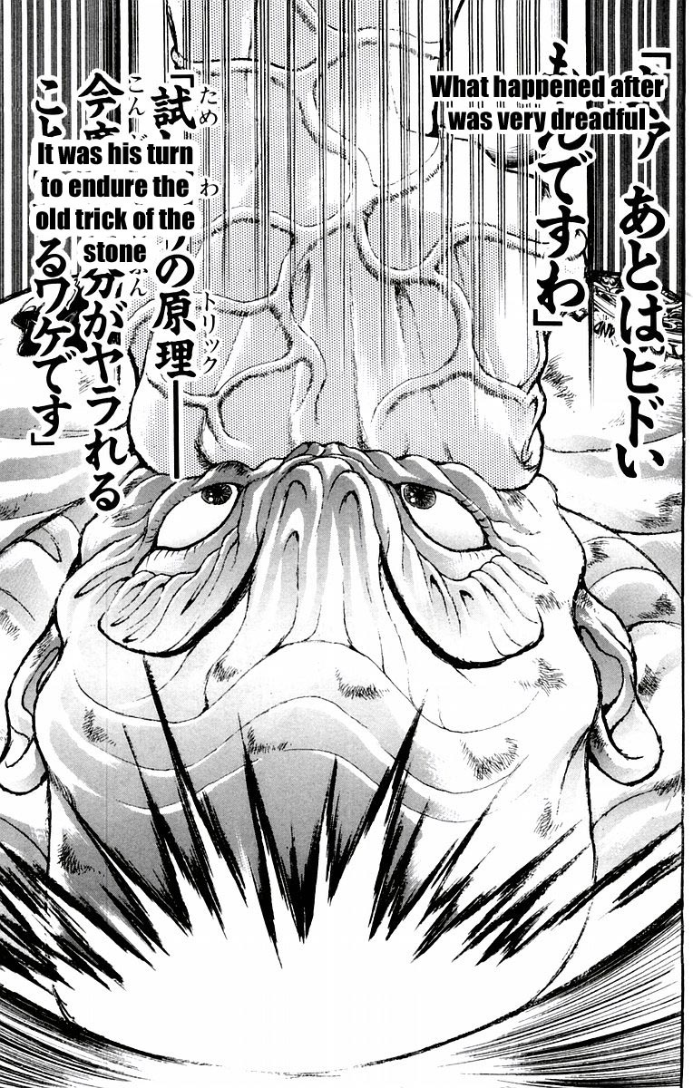 New Grappler Baki Chapter 38 page 17 - Chapter 38: Tameshi Waki