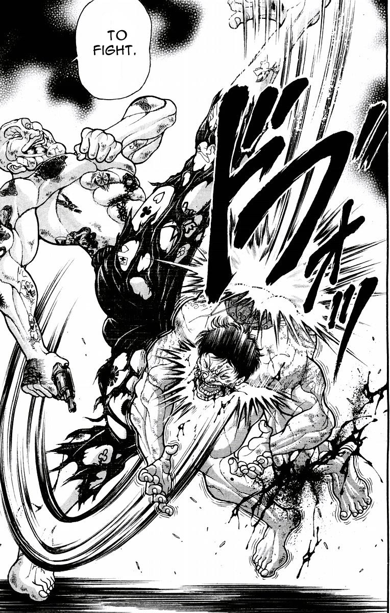 New Grappler Baki Chapter 38 page 3 - Chapter 38: Tameshi Waki