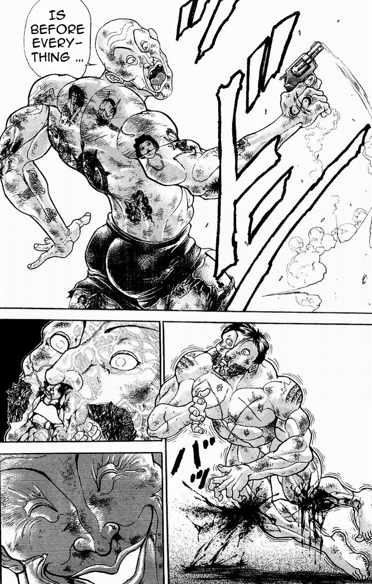 New Grappler Baki Chapter 38 page 4 - Chapter 38: Tameshi Waki