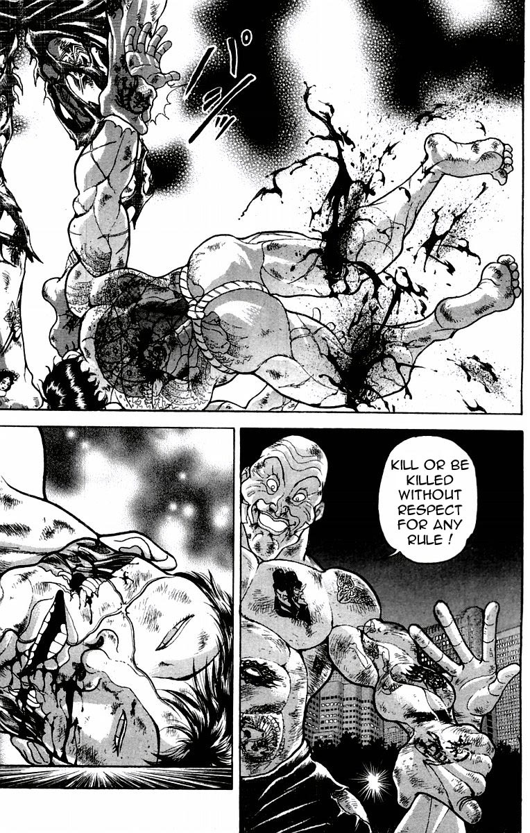 New Grappler Baki Chapter 38 page 5 - Chapter 38: Tameshi Waki
