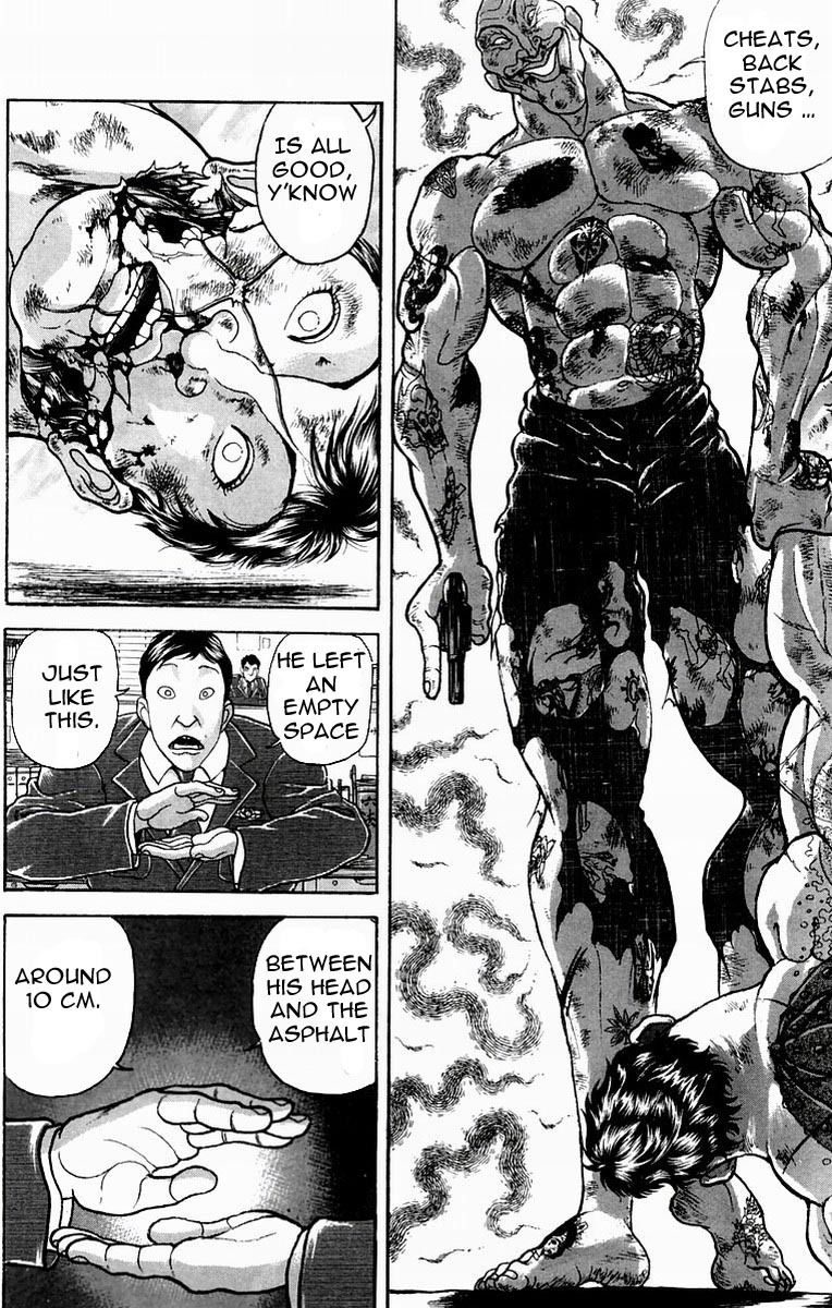 New Grappler Baki Chapter 38 page 6 - Chapter 38: Tameshi Waki