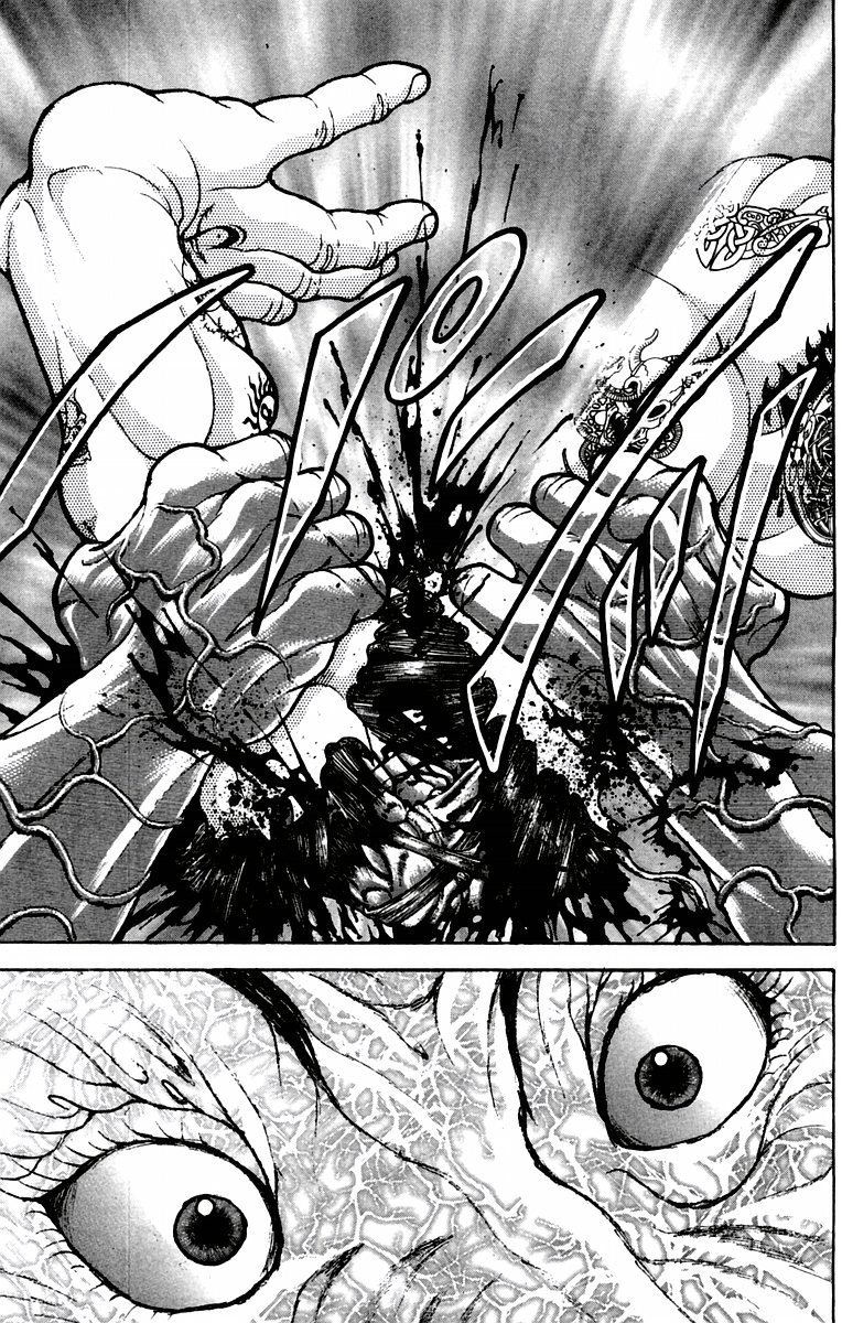 New Grappler Baki Chapter 39 page 13 - Chapter 39: Hanayama Vs Speck, The Concusion