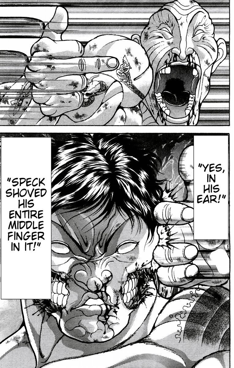 New Grappler Baki Chapter 39 page 17 - Chapter 39: Hanayama Vs Speck, The Concusion
