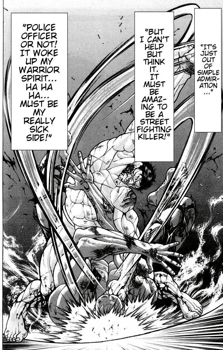 New Grappler Baki Chapter 39 page 2 - Chapter 39: Hanayama Vs Speck, The Concusion