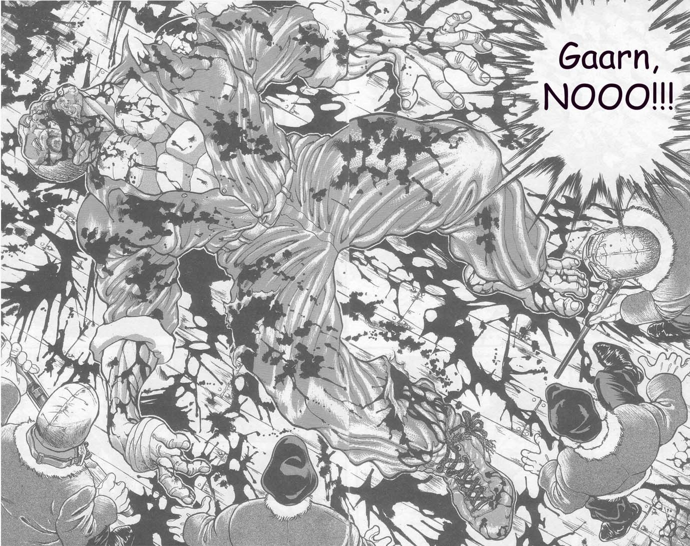 New Grappler Baki Chapter 4 page 13 - Chapter 4: From Russia: Sikorski