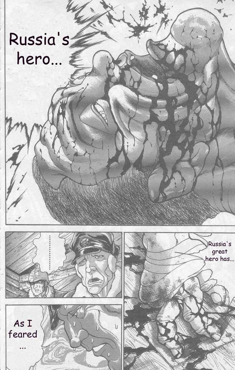 New Grappler Baki Chapter 4 page 14 - Chapter 4: From Russia: Sikorski