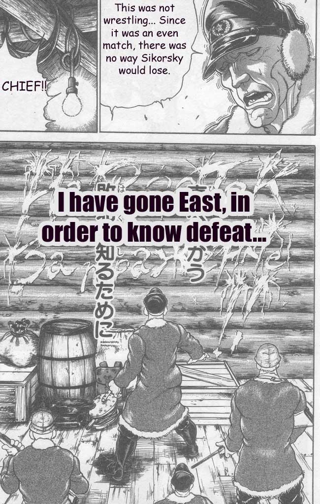 New Grappler Baki Chapter 4 page 15 - Chapter 4: From Russia: Sikorski