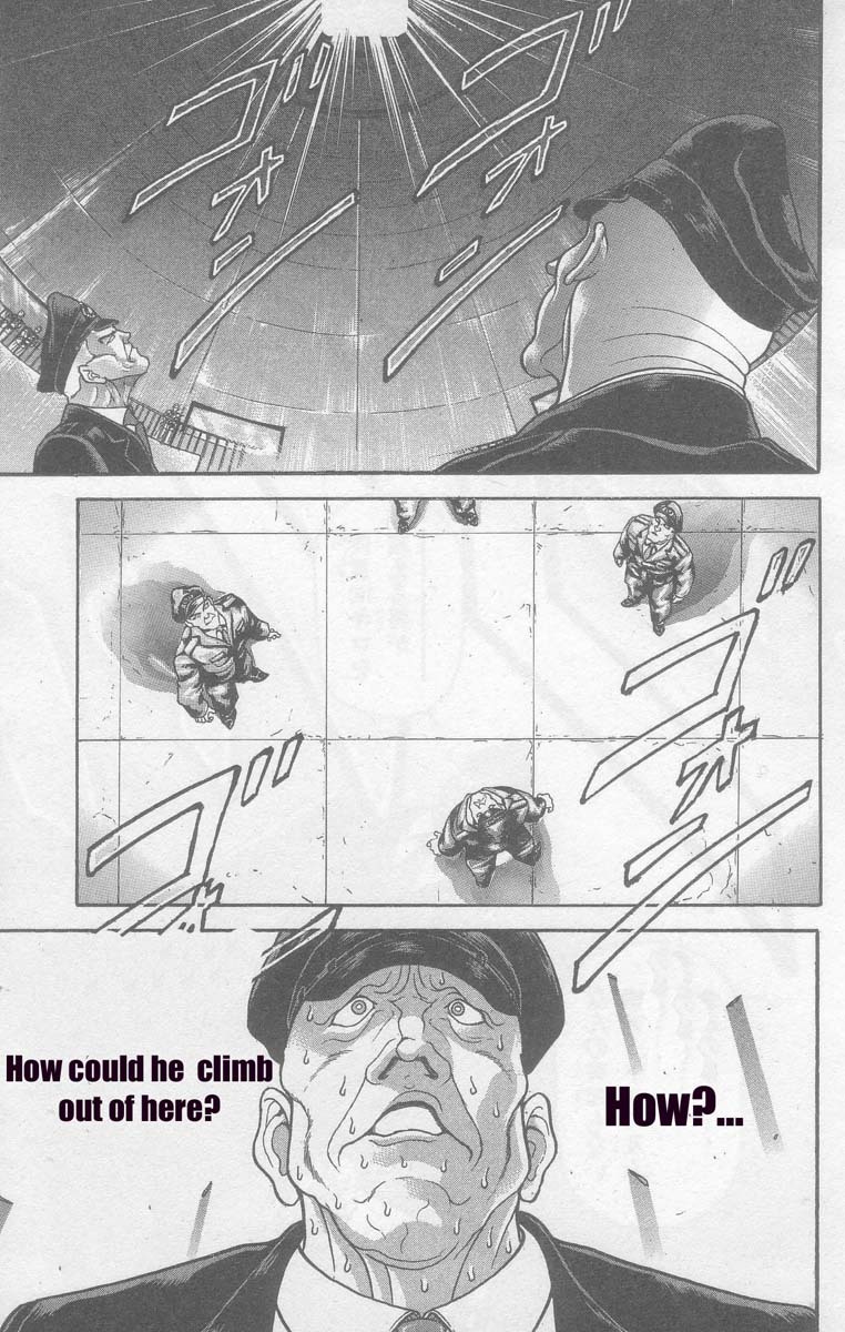 New Grappler Baki Chapter 4 page 3 - Chapter 4: From Russia: Sikorski