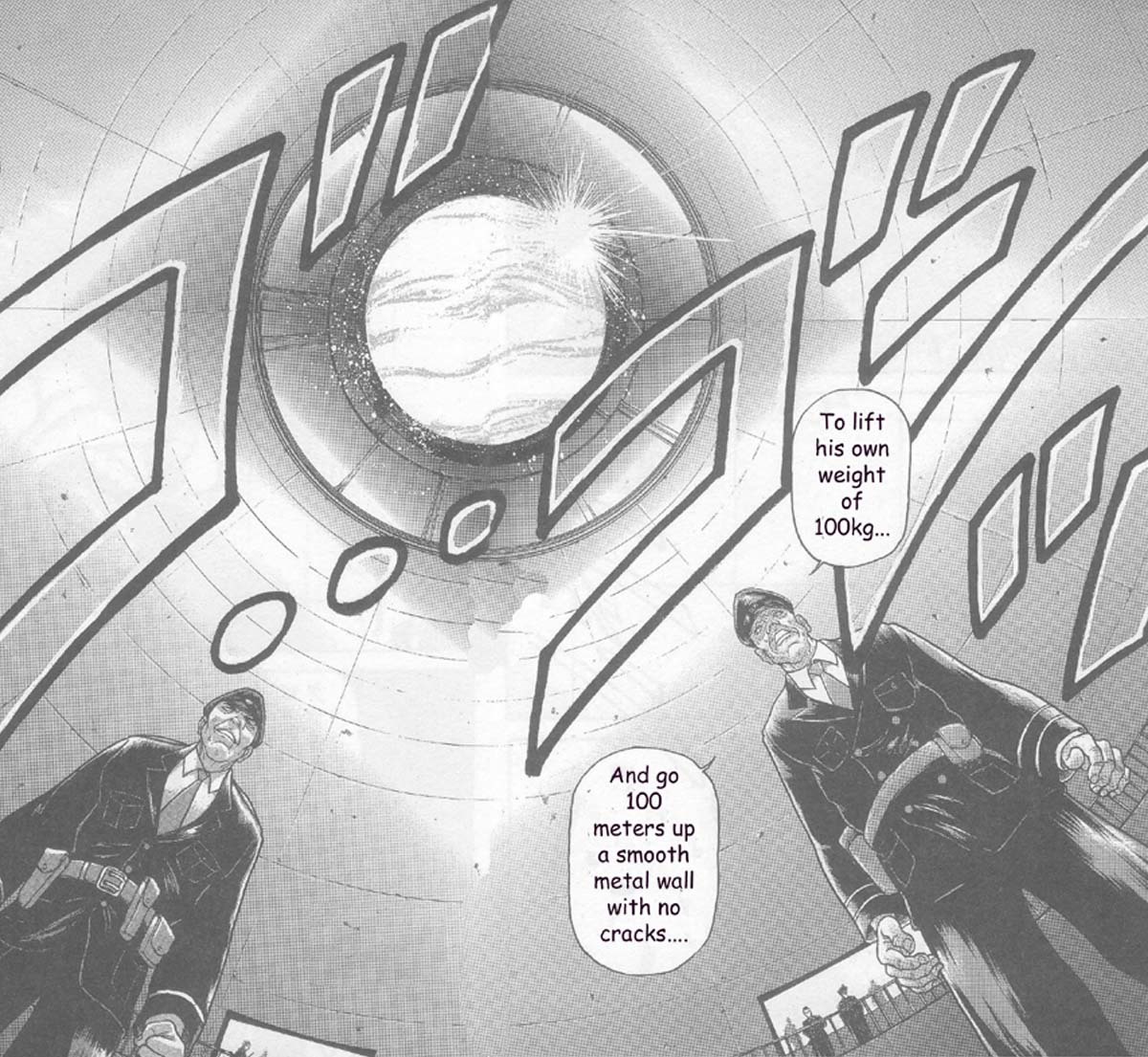 New Grappler Baki Chapter 4 page 4 - Chapter 4: From Russia: Sikorski