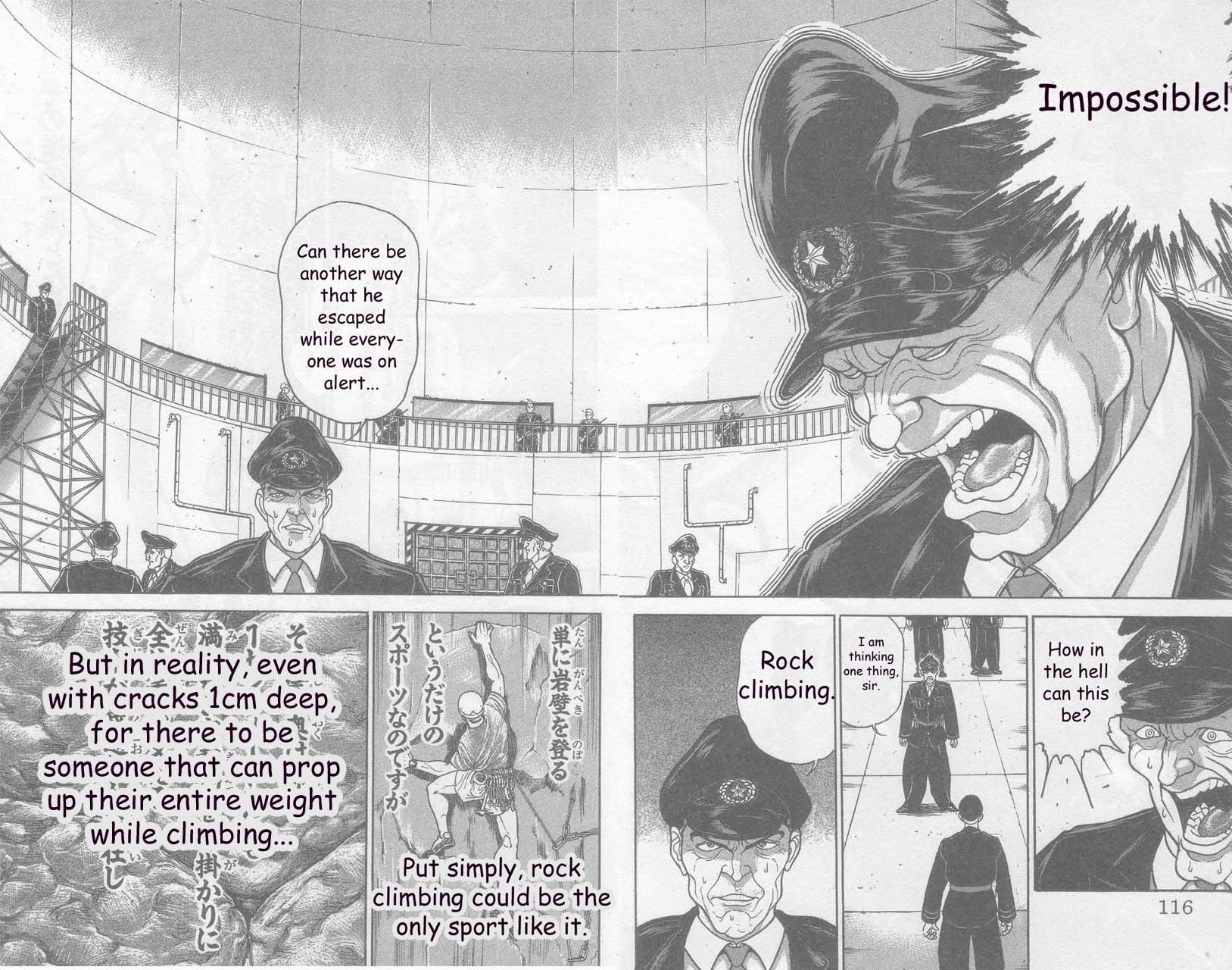 New Grappler Baki Chapter 4 page 5 - Chapter 4: From Russia: Sikorski