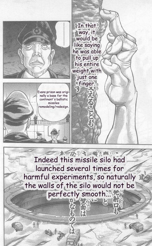 New Grappler Baki Chapter 4 page 6 - Chapter 4: From Russia: Sikorski