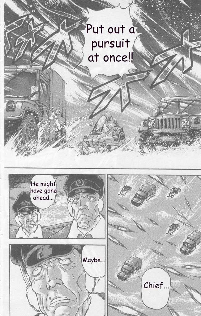 New Grappler Baki Chapter 4 page 9 - Chapter 4: From Russia: Sikorski