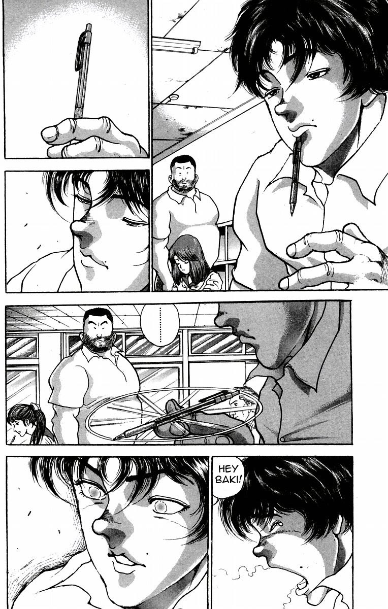 New Grappler Baki Chapter 40 page 10 - Chapter 40: The Intelligence of Man