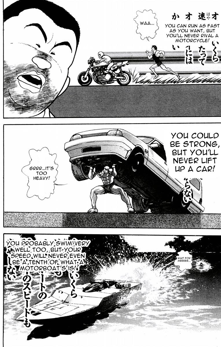 New Grappler Baki Chapter 40 page 14 - Chapter 40: The Intelligence of Man